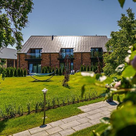 Apartamenty Miedzy Mostami Stegna  Eksteriør billede