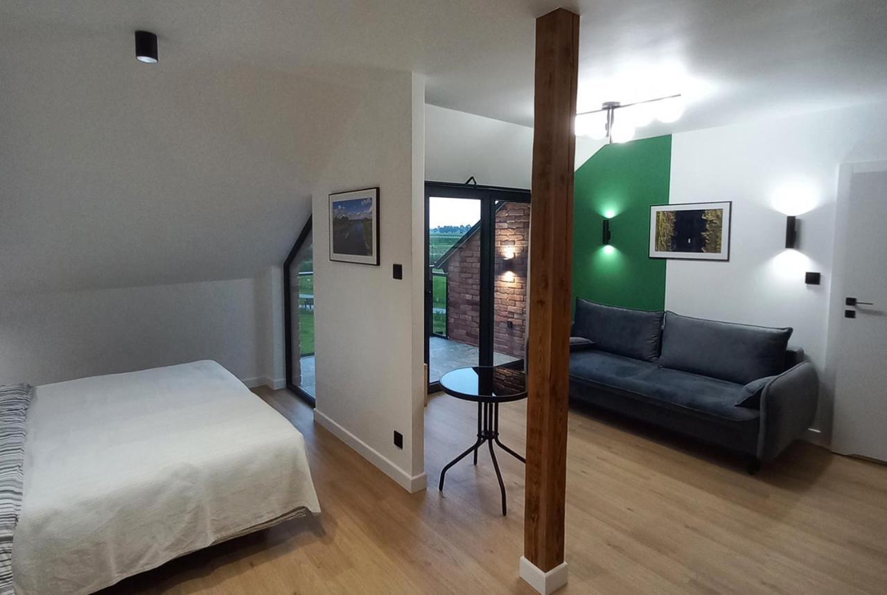 Apartamenty Miedzy Mostami Stegna  Eksteriør billede