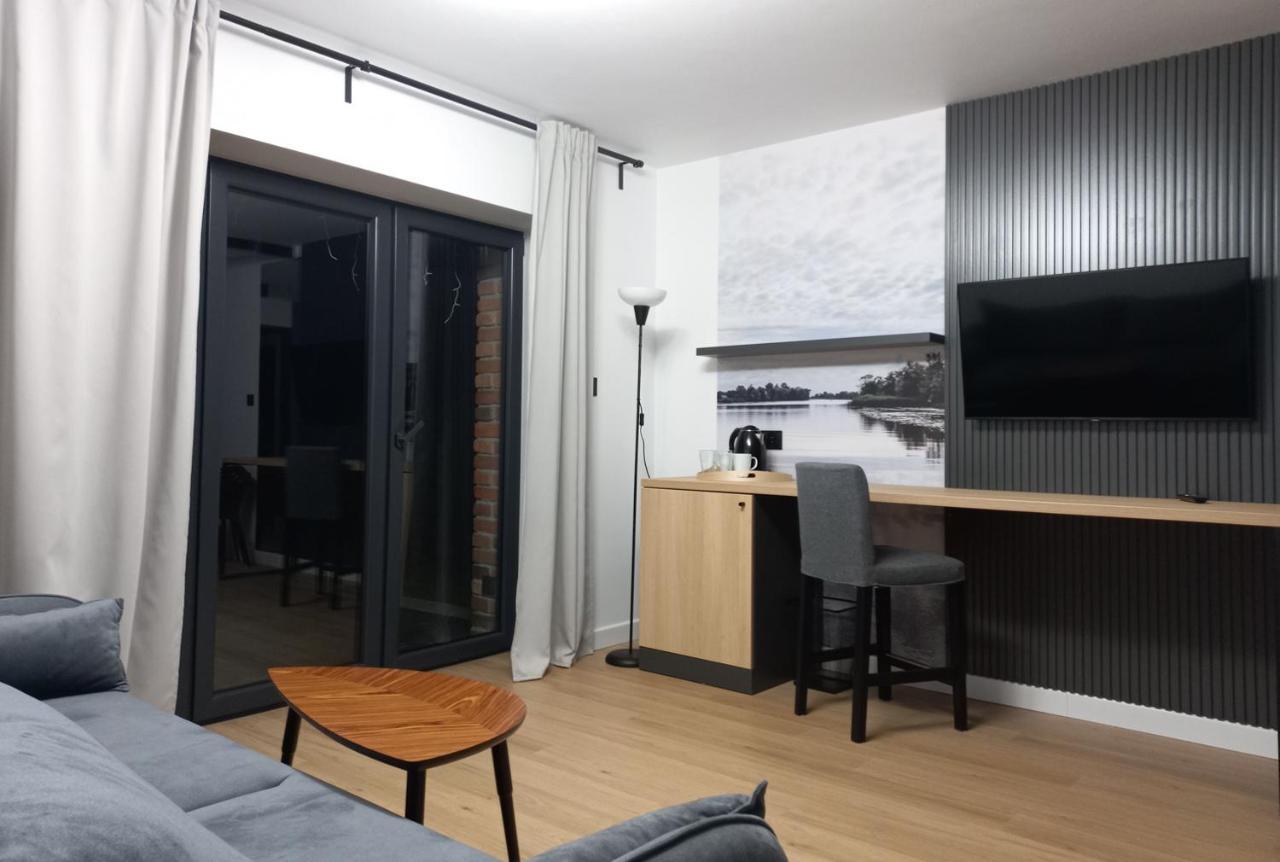 Apartamenty Miedzy Mostami Stegna  Eksteriør billede