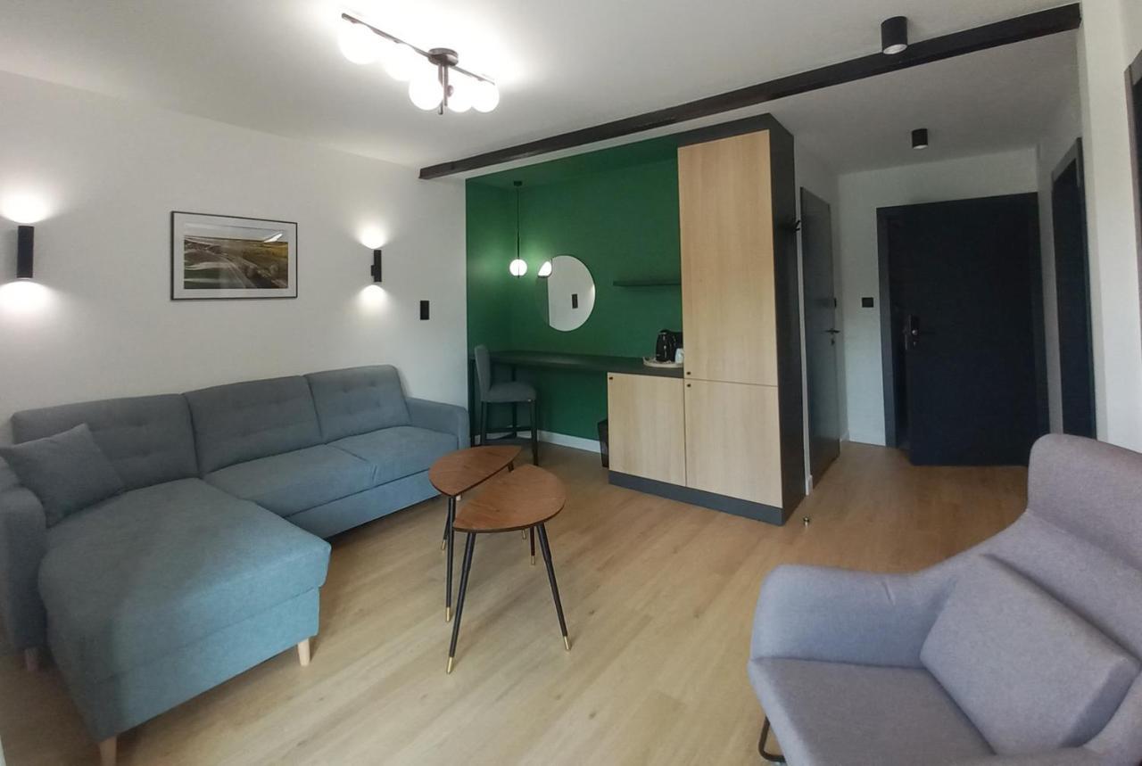 Apartamenty Miedzy Mostami Stegna  Eksteriør billede