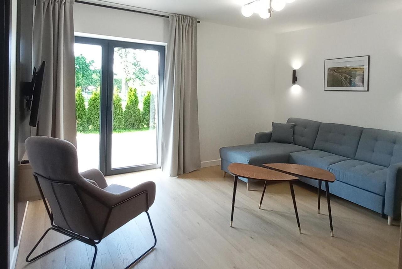 Apartamenty Miedzy Mostami Stegna  Eksteriør billede