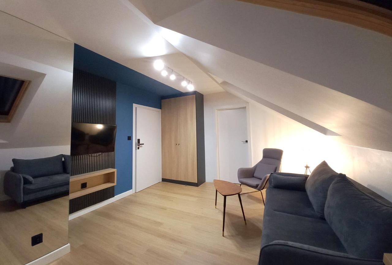 Apartamenty Miedzy Mostami Stegna  Eksteriør billede