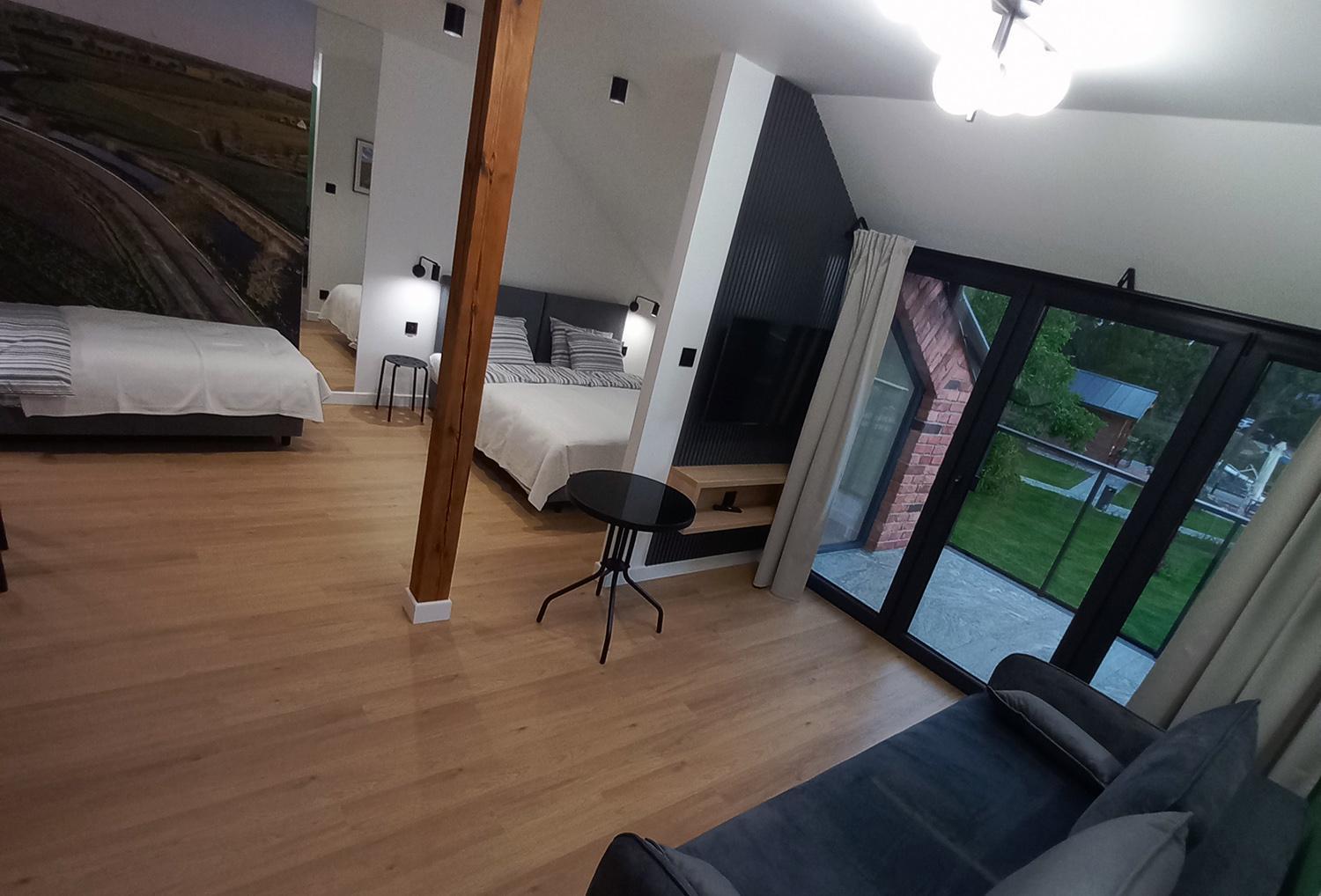 Apartamenty Miedzy Mostami Stegna  Eksteriør billede