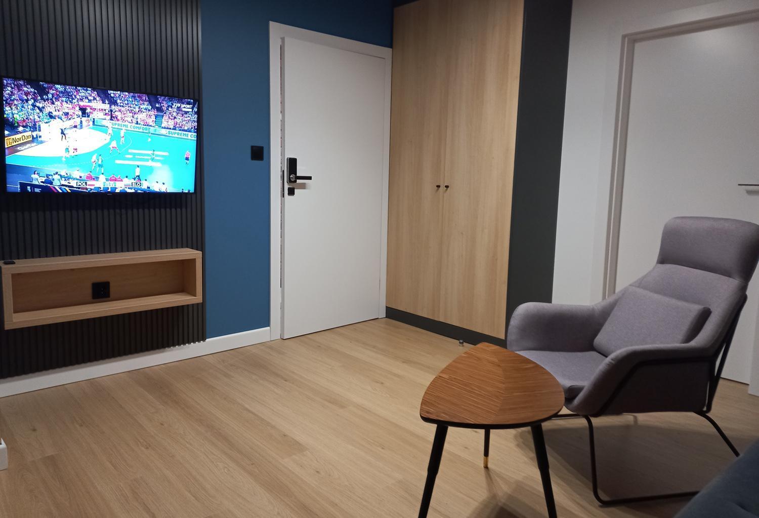 Apartamenty Miedzy Mostami Stegna  Eksteriør billede